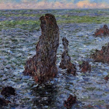 Claude Monet Werke - Die Pyramiden in PortCoton Claude Monet